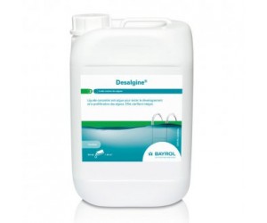 Desalgine 3L - Odstránenie rias